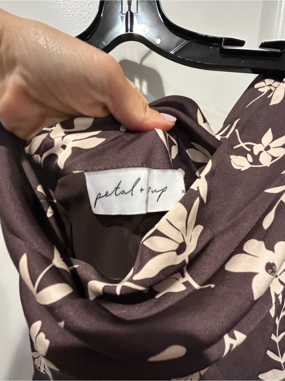 One-Shoulder Floral  Zafira Dress - Picture 5 of 6
